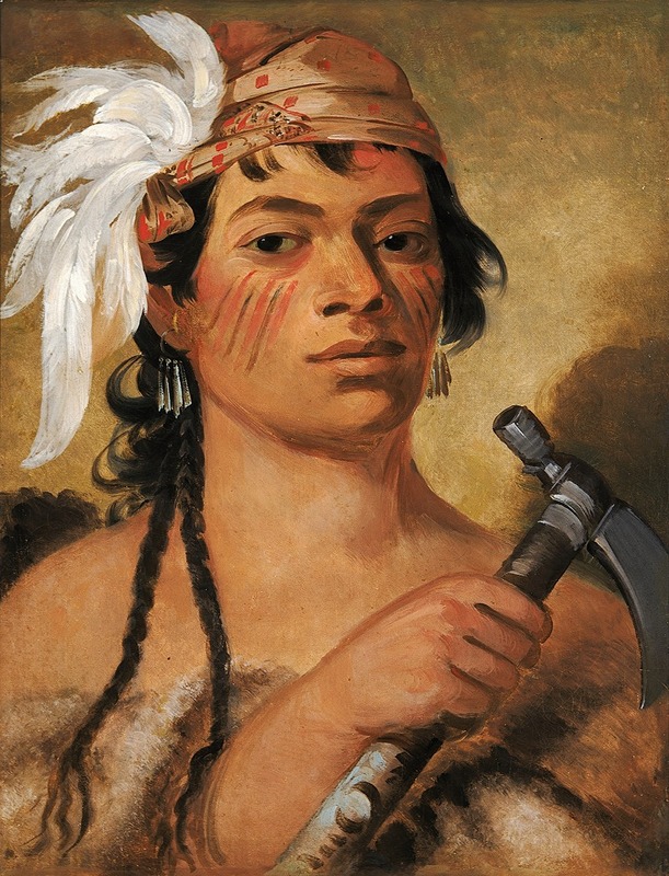 George Catlin - Good Hunter, a Warrior