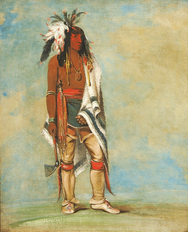 George Catlin - Nót-To-Way, a Chief