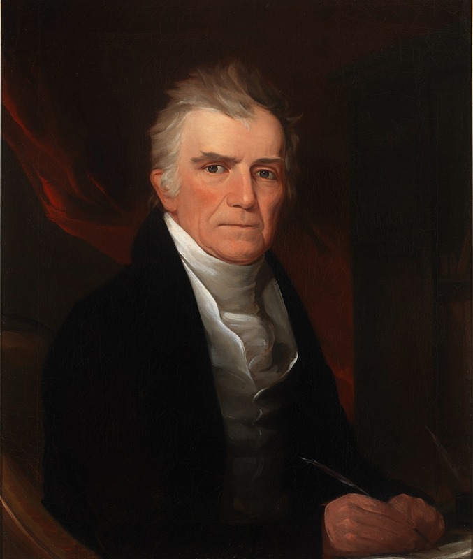 George Catlin - Portrait of Putnam Catlin