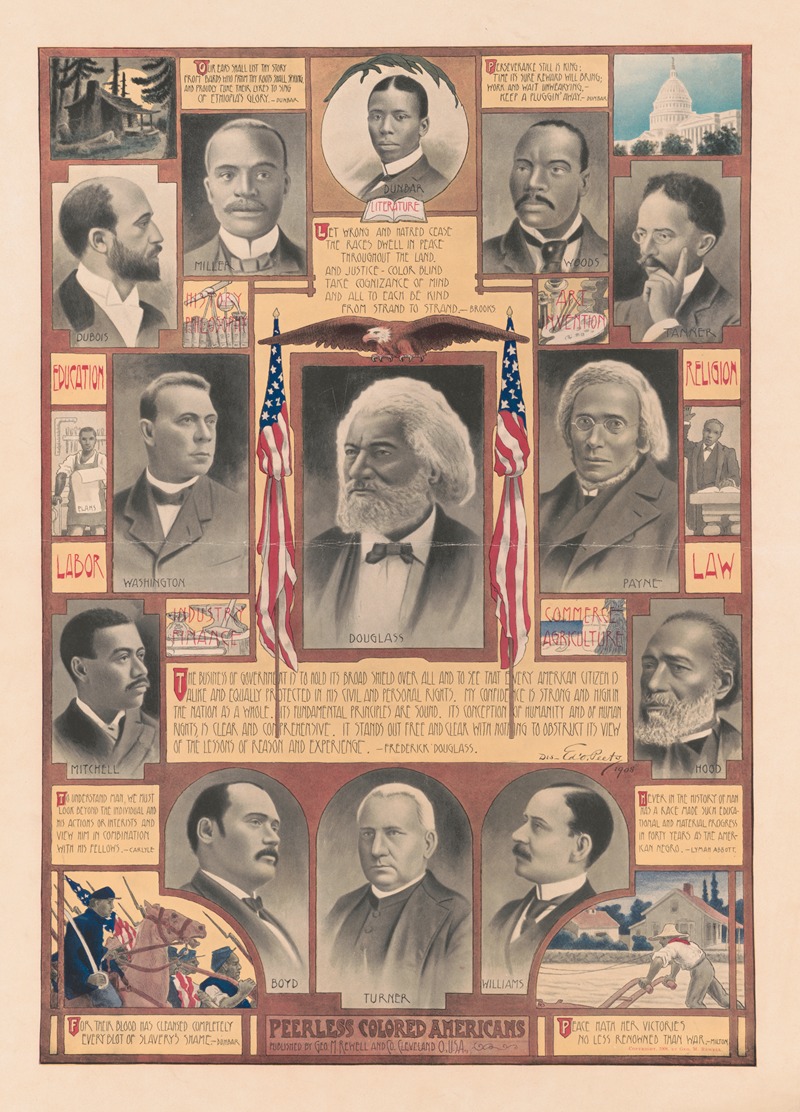 George M. Rewell & Co. - Peerless colored Americans