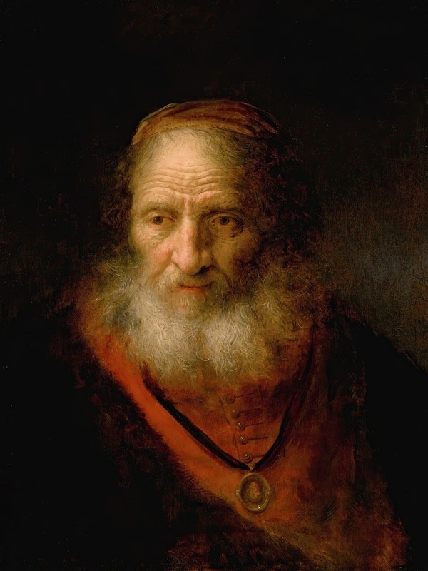 Govert Flinck - ‘tronie’ of An Old Man, Possibly a Jewish Scholar
