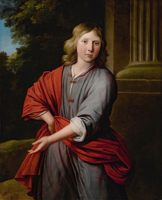 Jan van Neck - Portrait of a Boy
