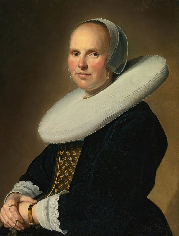 Johannes Cornelisz Verspronck - Portrait of a Lady