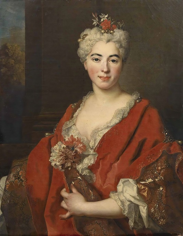 Nicolas de Largillière - Portrait of Marguerite Elisabeth De Largillierre (1701-1756), The Artist’s Daughter