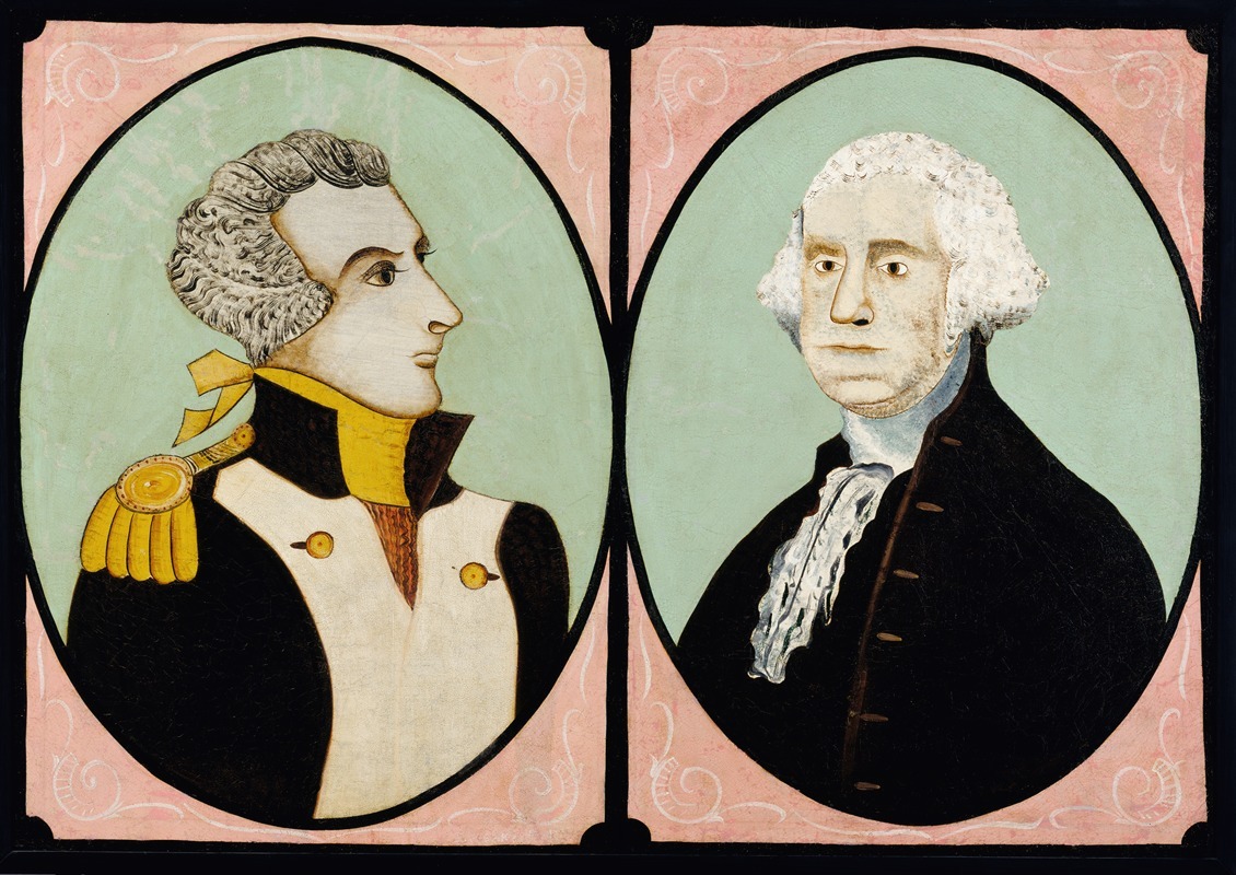 S. Wehry - Washington And Lafayette