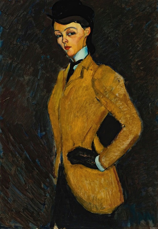 Amedeo Modigliani - L’amazone