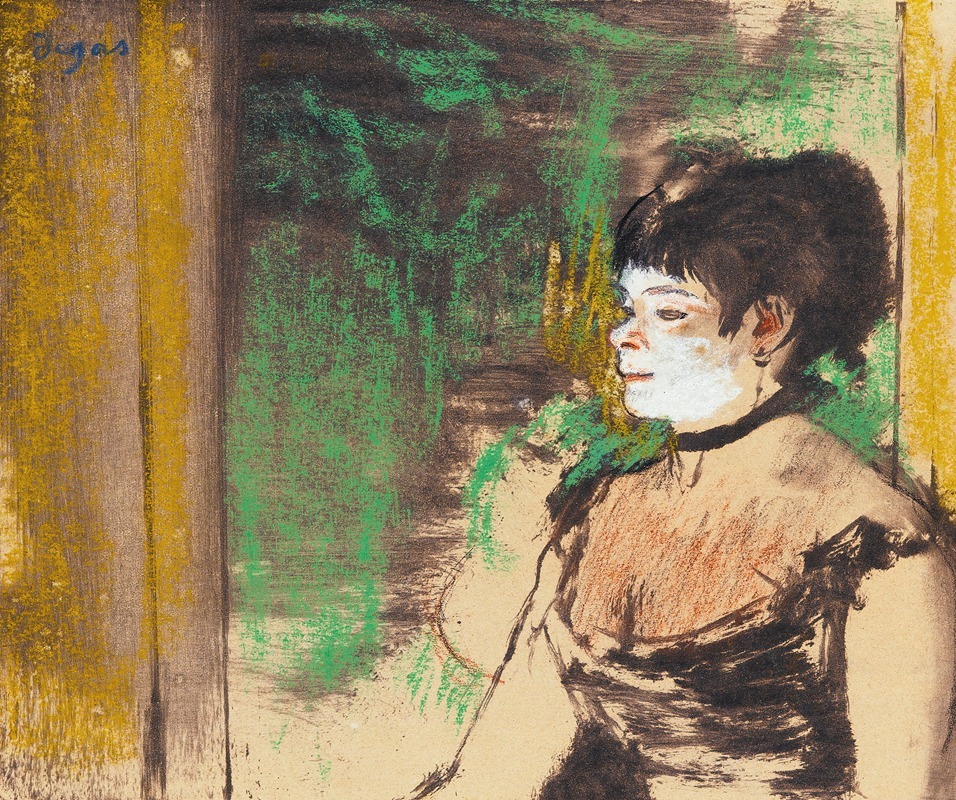 Edgar Degas - Chanteuse De Café-Concert