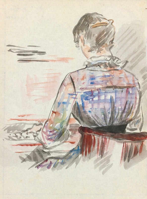 Édouard Manet - Femme Au Piano