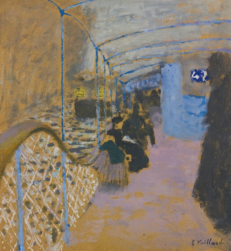 Édouard Vuillard - Le Bateau-Mouche