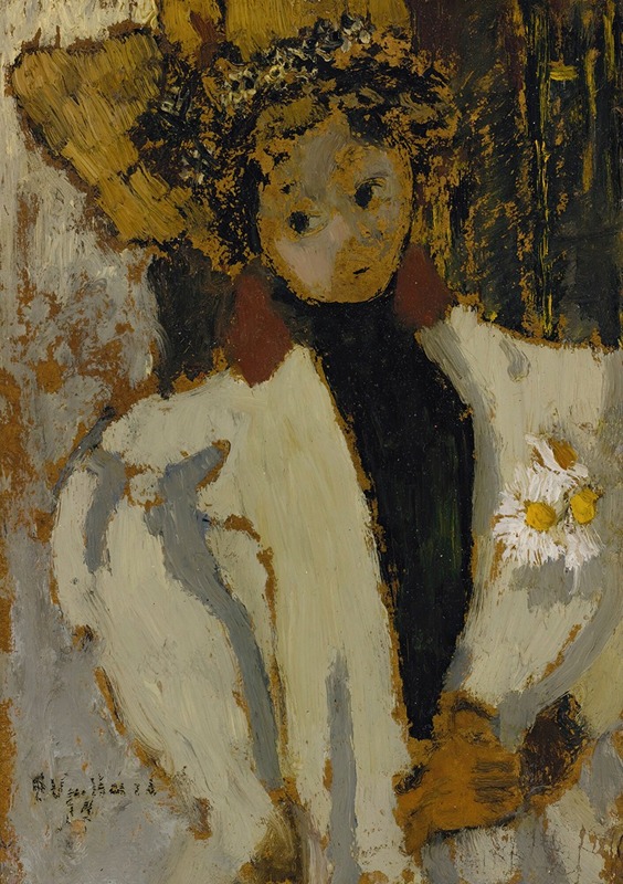 Édouard Vuillard - La Femme Aux Marguerites