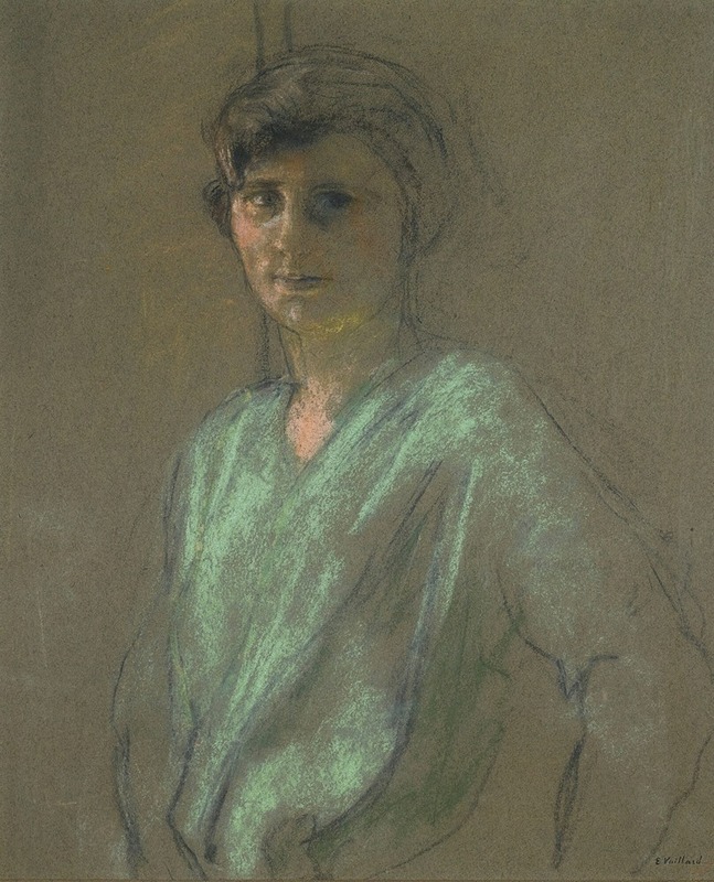 Édouard Vuillard - Portrait D’Irène Montanet