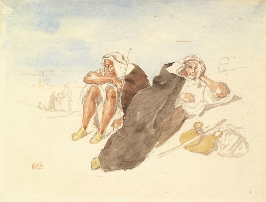 Eugène Delacroix - Arabs Of Oran