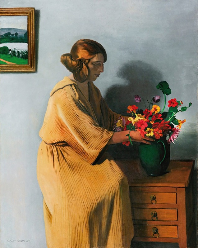 Félix Vallotton - The Bouquet