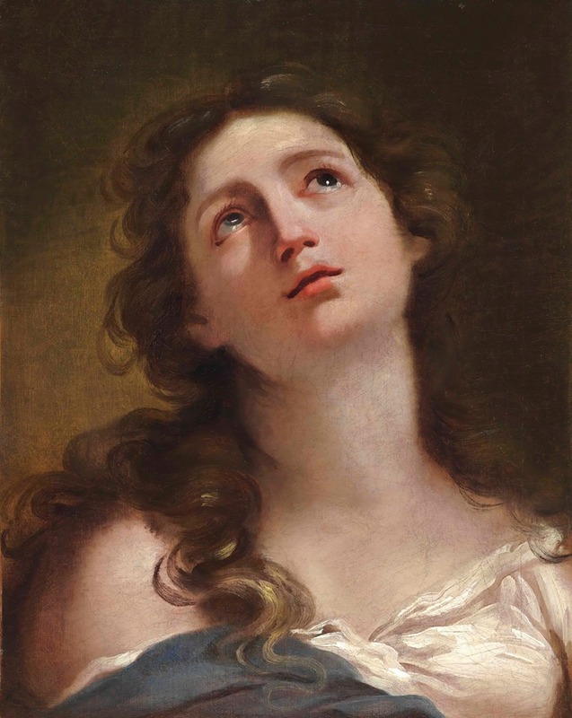 Gaetano Gandolfi - Head Of A Young Woman