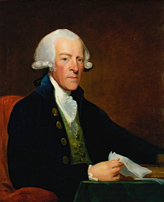 Gilbert Stuart - Portrait Of The Right Honorable William Brownlow