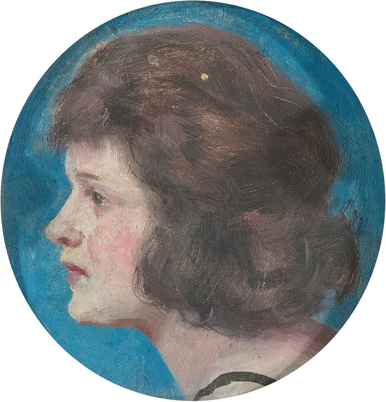 Guy Rose - Portrait Of A Lady