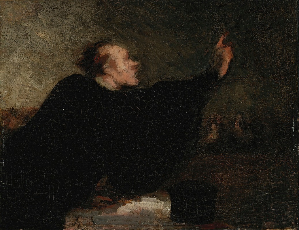 Honoré Daumier - Avocat Plaidant