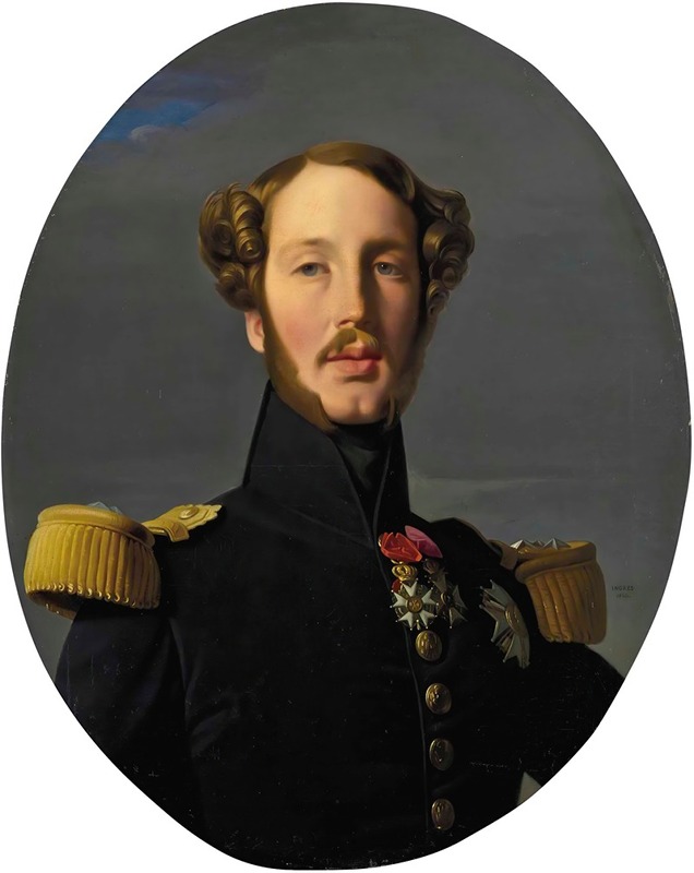 Jean Auguste Dominique Ingres - Portrait Of Ferdinand-Philippe-Louis-Charles-Henri Of Bourbon Orleans, Duke Of Orleans