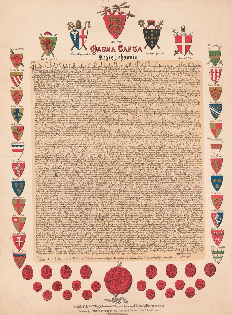 W. Rear - Magna Carta