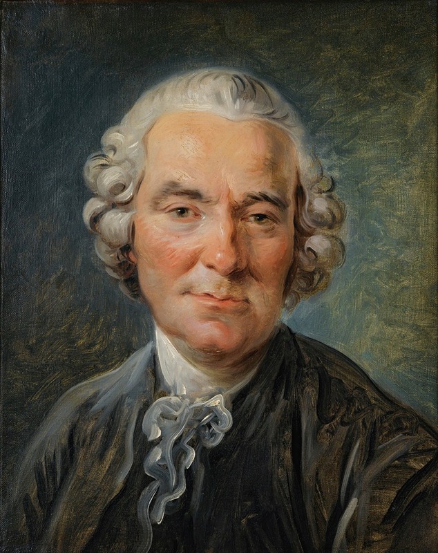 Jean-Simon Berthélemy - Portrait Of A Man