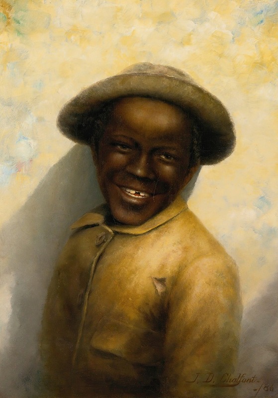 Jefferson David Chalfant - Smiling Boy