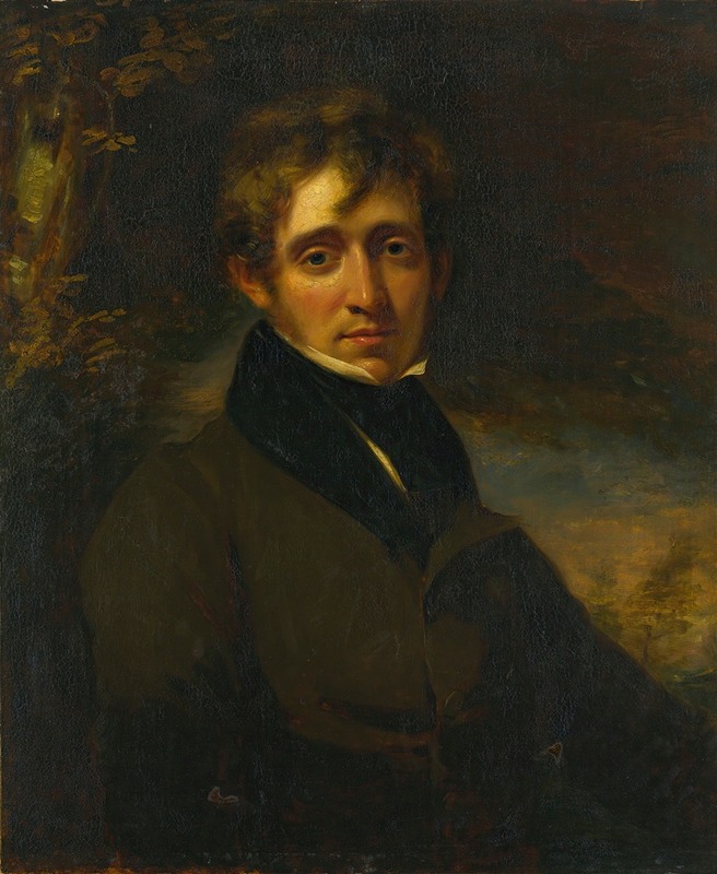 John Opie - Portrait Of A Man, Said To Be The Poet Thomas Moore