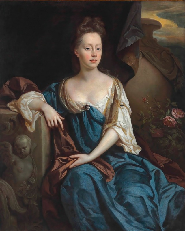 John Riley - Portrait of Anne Sherard, Lady Brownlow (1659-1721)