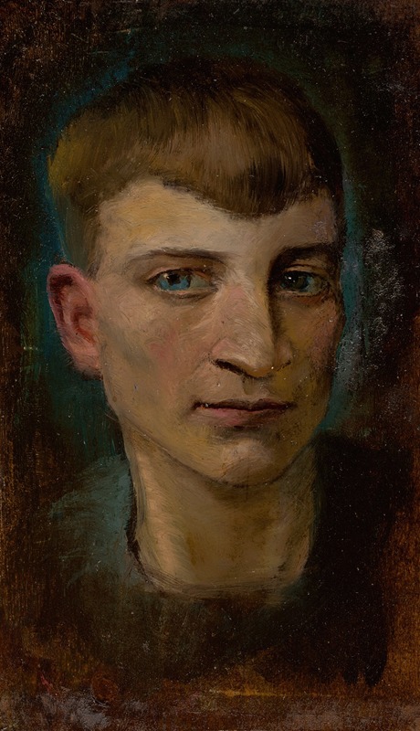 Ladislav Mednyánszky - Head of Emaciated Boy
