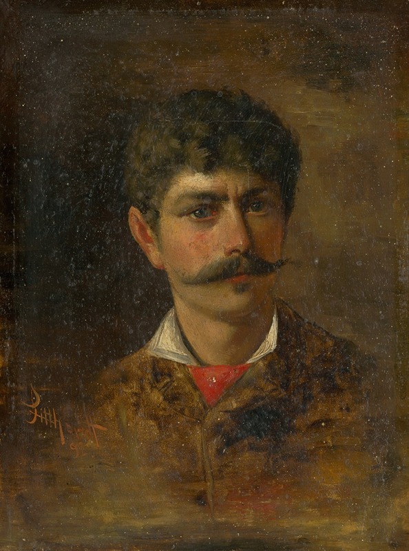 Ľudovít Pitthordt - Man with Moustache