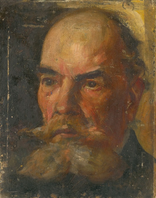Ľudovít Pitthordt - Portrait of a Man