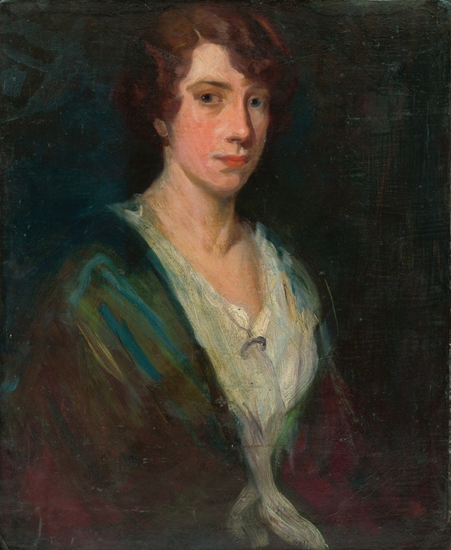 Ľudovít Pitthordt - Portrait of the artist’s daughter I