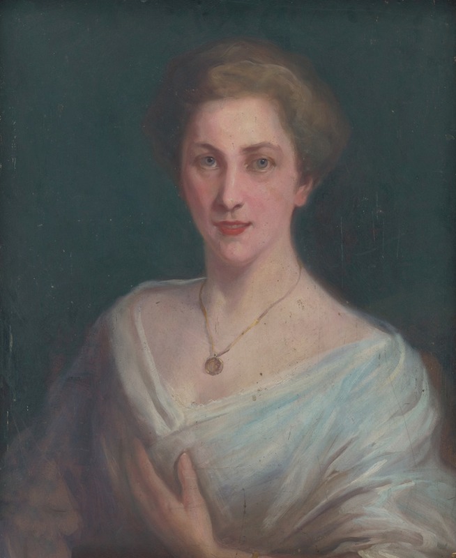 Ľudovít Pitthordt - Portrait of the artist’s daughter II