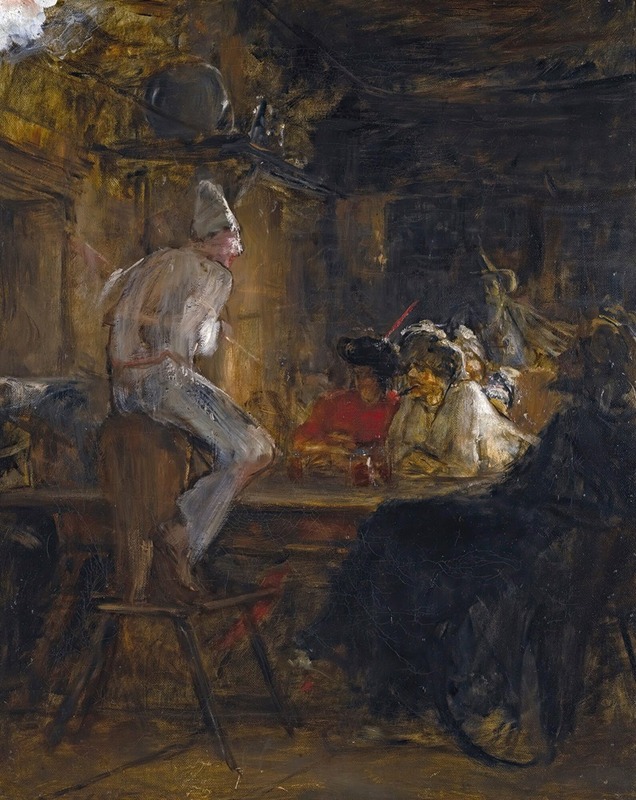 Nikolaos Gyzis - In The Tavern