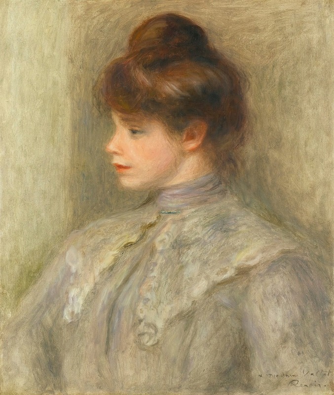 Pierre-Auguste Renoir - Madame Valtat (Née Suzanne Noël)