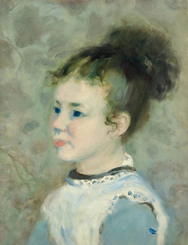 Pierre-Auguste Renoir - Portrait De Jeanne Sisley