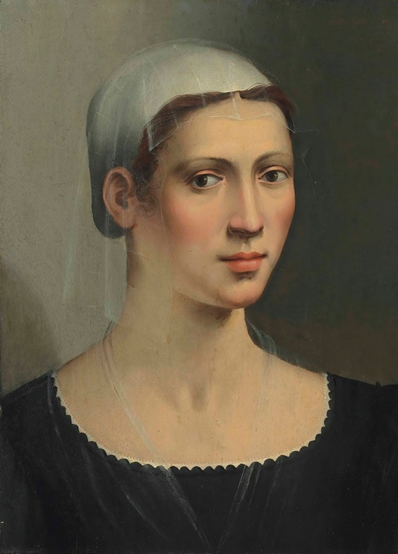 Ridolfo Ghirlandaio - Portrait Of A Lady