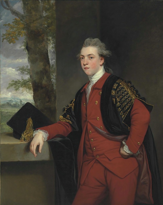 Sir Joshua Reynolds - Portrait Of Francis Basset, Later 1st Baron De Dunstanville And Basset (1757-1835)