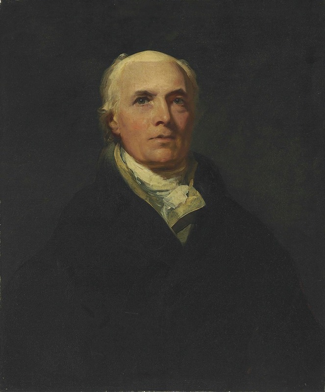 Sir Thomas Lawrence - Portrait Of A Gentleman