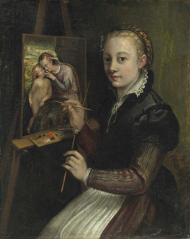 Sofonisba Anguissola - Self Portrait