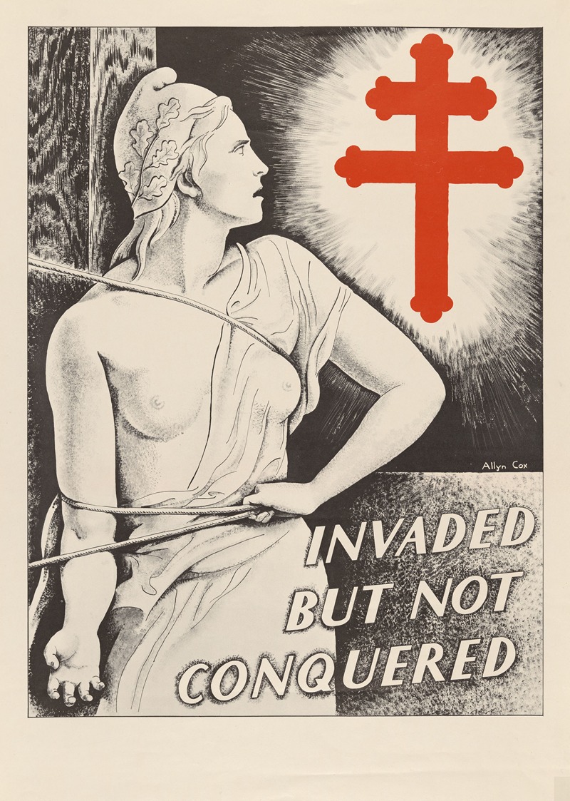 Allyn Cox - Invaded but not conquered