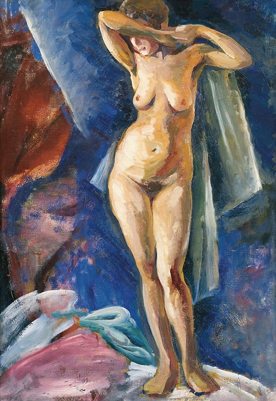 Aleksey Ilych Kravchenko - Standing Nude