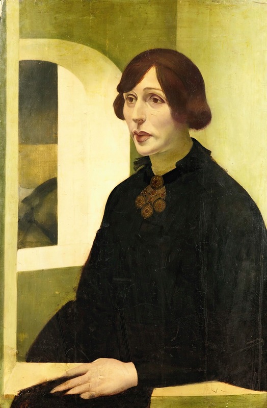 Alexandre Jacovleff - Portrait Of Irene Von Radlov