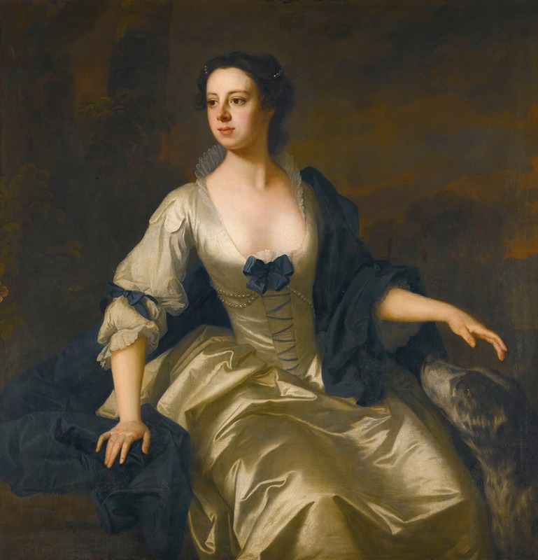 Allan Ramsay - Portrait Of Lady Hariot Vernon