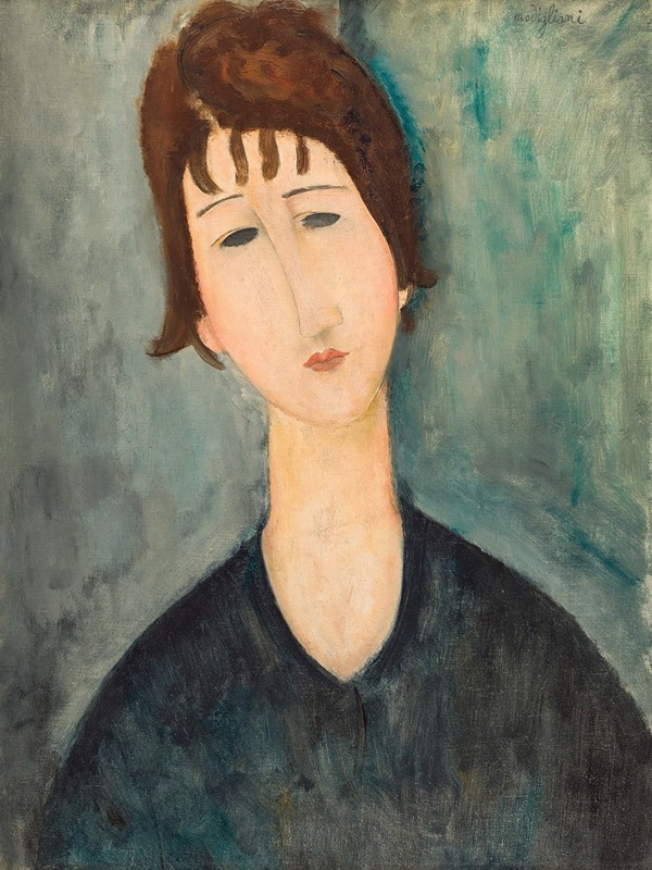Amedeo Modigliani - A Woman