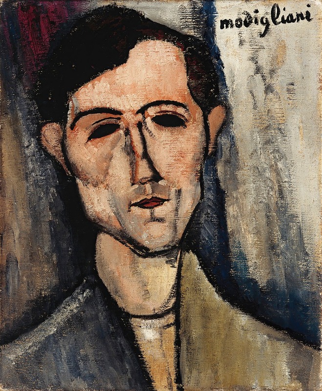 Amedeo Modigliani - A Man