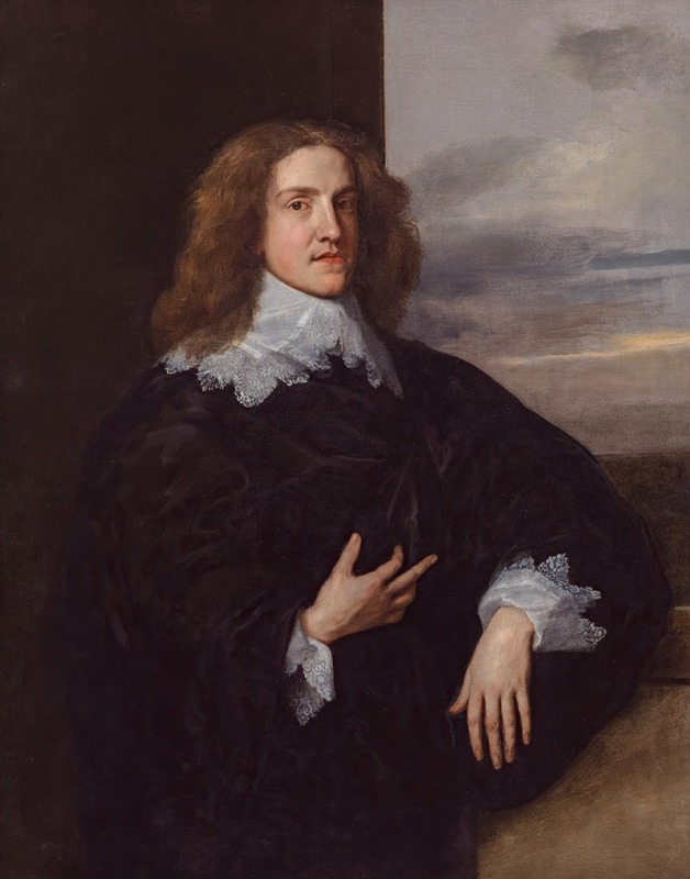 Anthony van Dyck - Young Gentleman