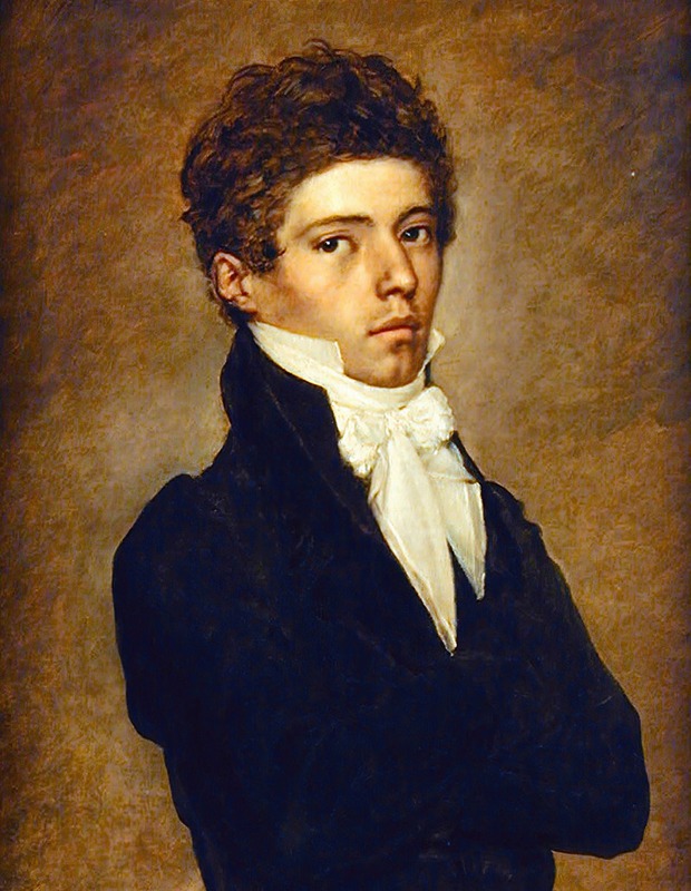Antoine-Jean Gros - Portrait of a Man