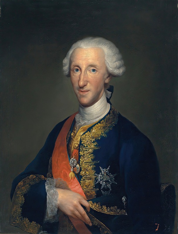 Anton Raphael Mengs - Portrait of Don Luis de Borbón, Infante of Spain