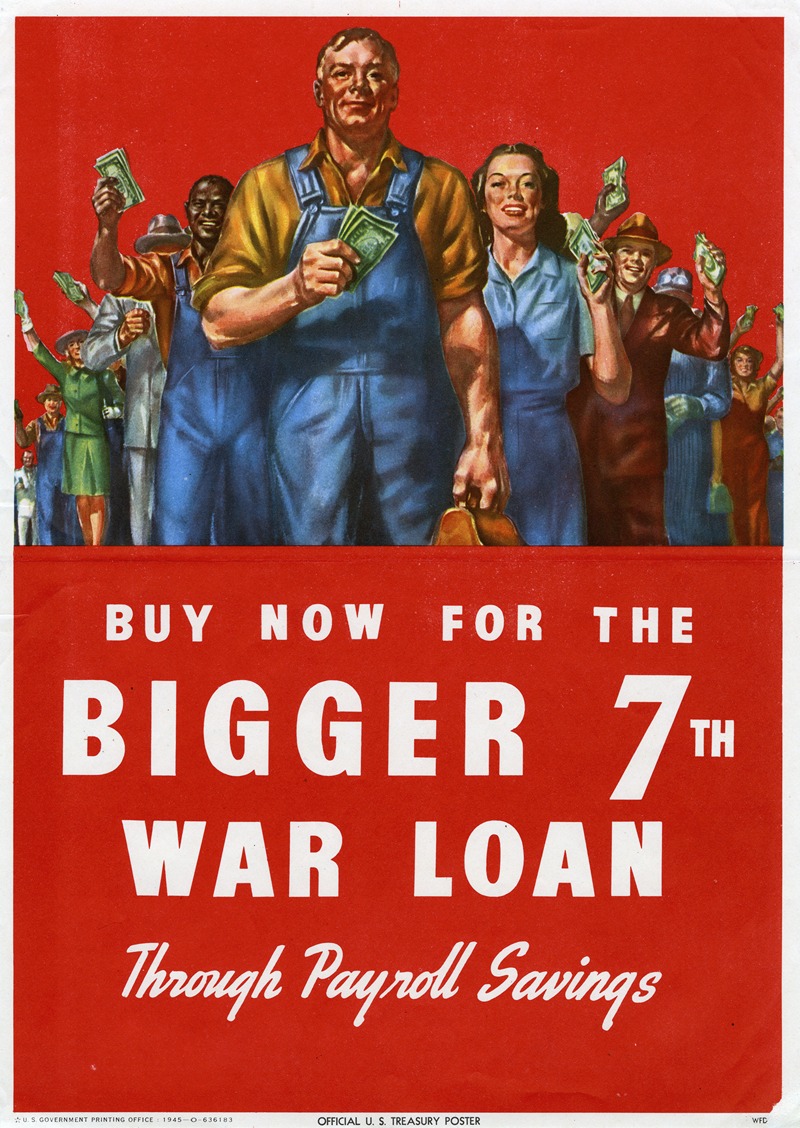 Anonymous - Buy now for the bigger 7th War Loan through payroll savings