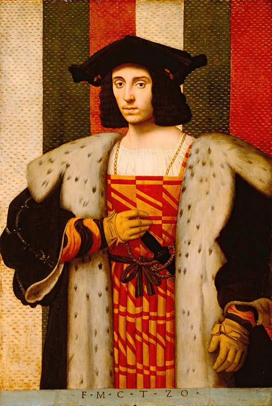 Bernardino dei Conti - Gentleman Of The Trivulzio Family